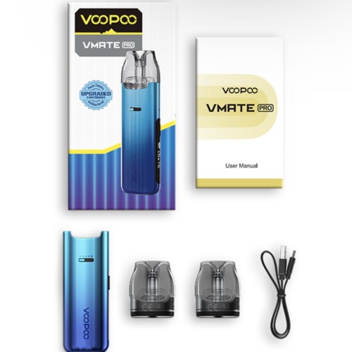 Электронная сигарета Voopoo Vmate Pro Pod Kit 25W, Gold